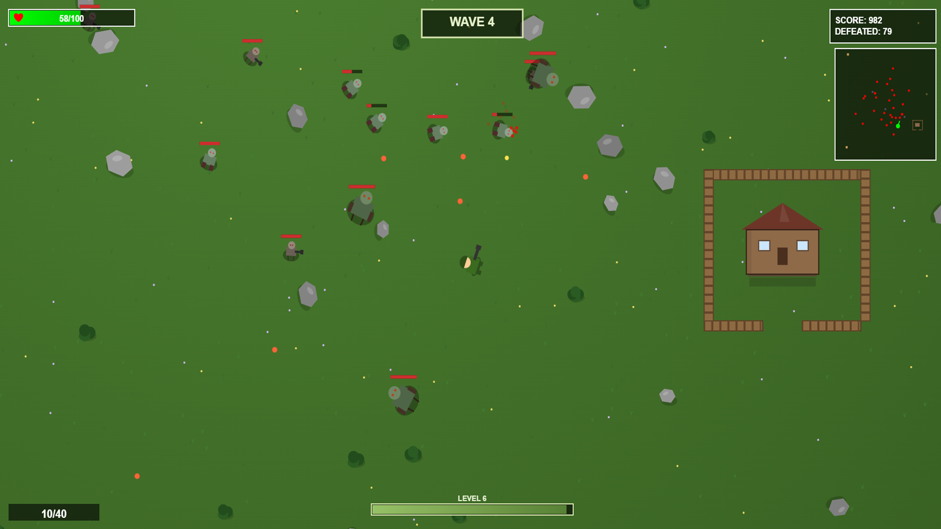 Forest Survivor — screenshot 2
