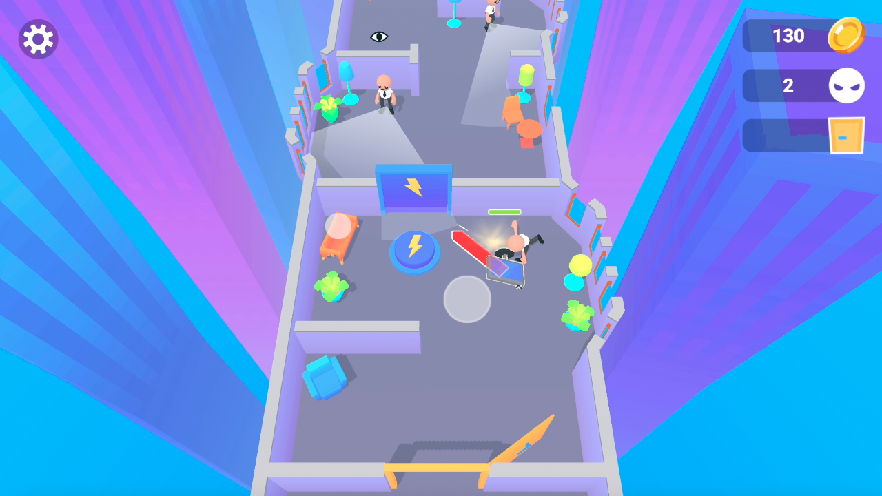 Brawl Room - Furniture Simulator screenshot
