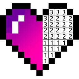 Coloring by numbers for kids