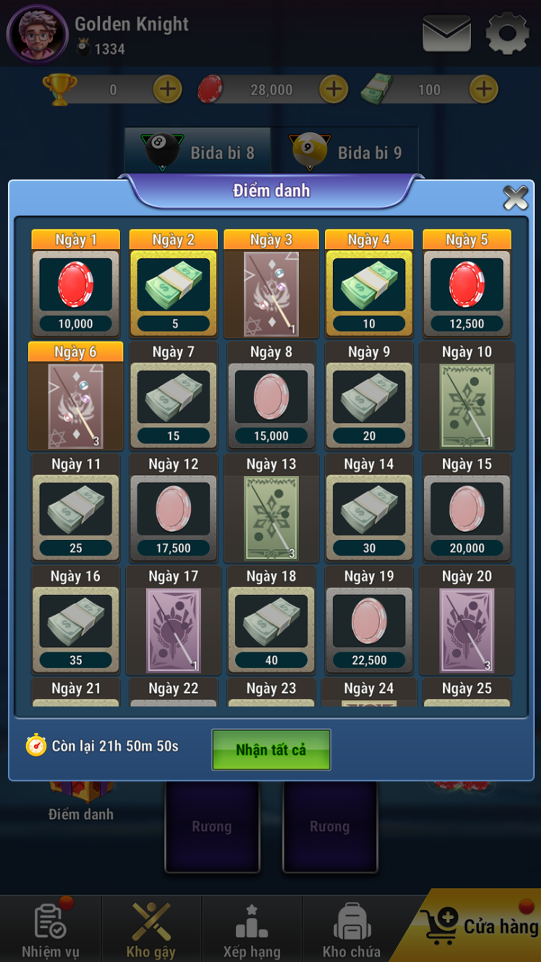Pool Club: 8 Ball Billiards screenshot 107