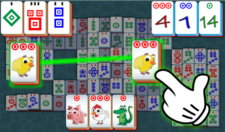 Mahjong 2 tiles