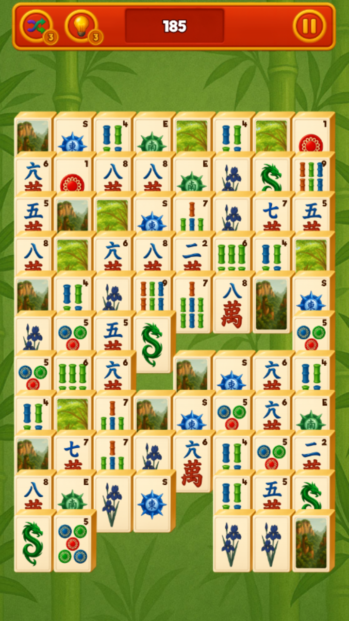 Mahjong Lines screenshot 7