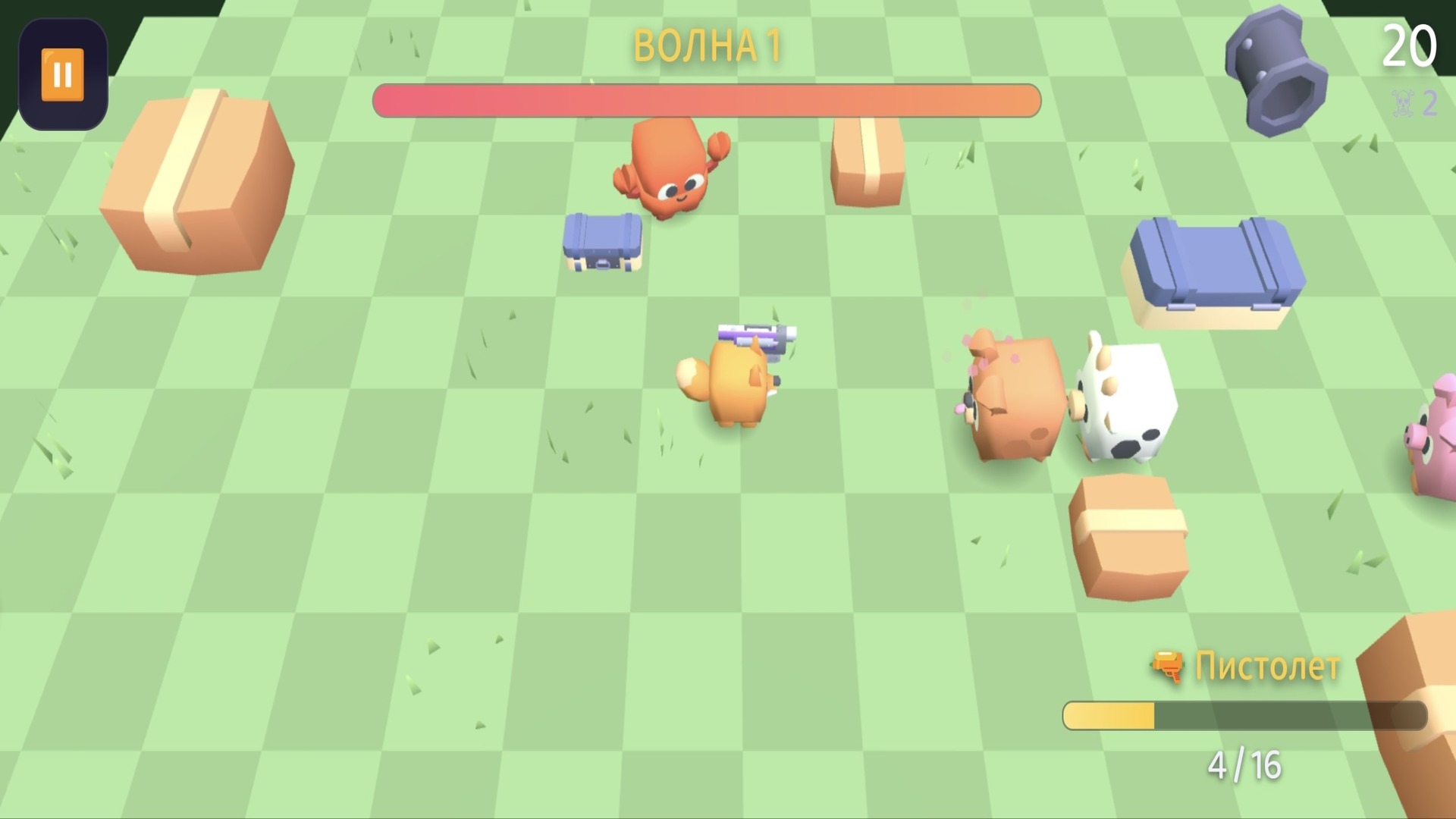 Лапы и Пушки — screenshot 3
