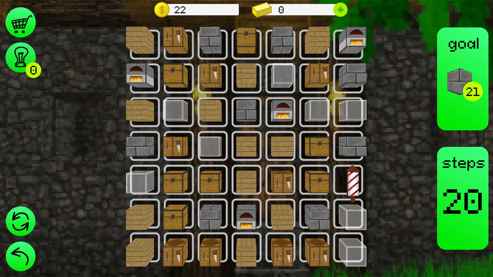 Block Match-3: Village 3D — screenshot 1