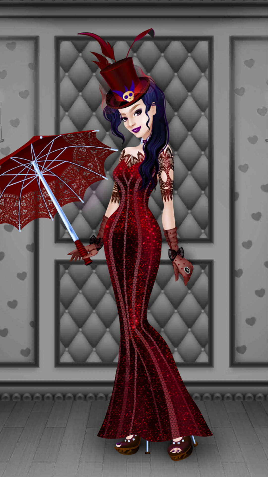 Gothic Girl Dress Up screenshot 13