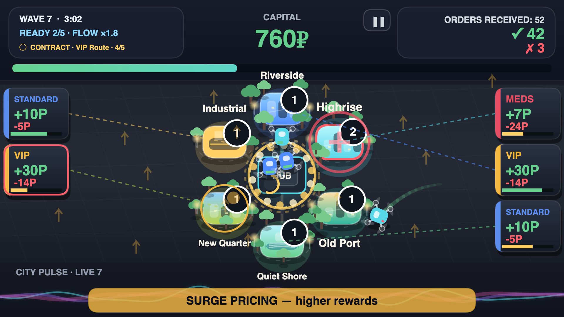 Drone Dispatcher — screenshot 6