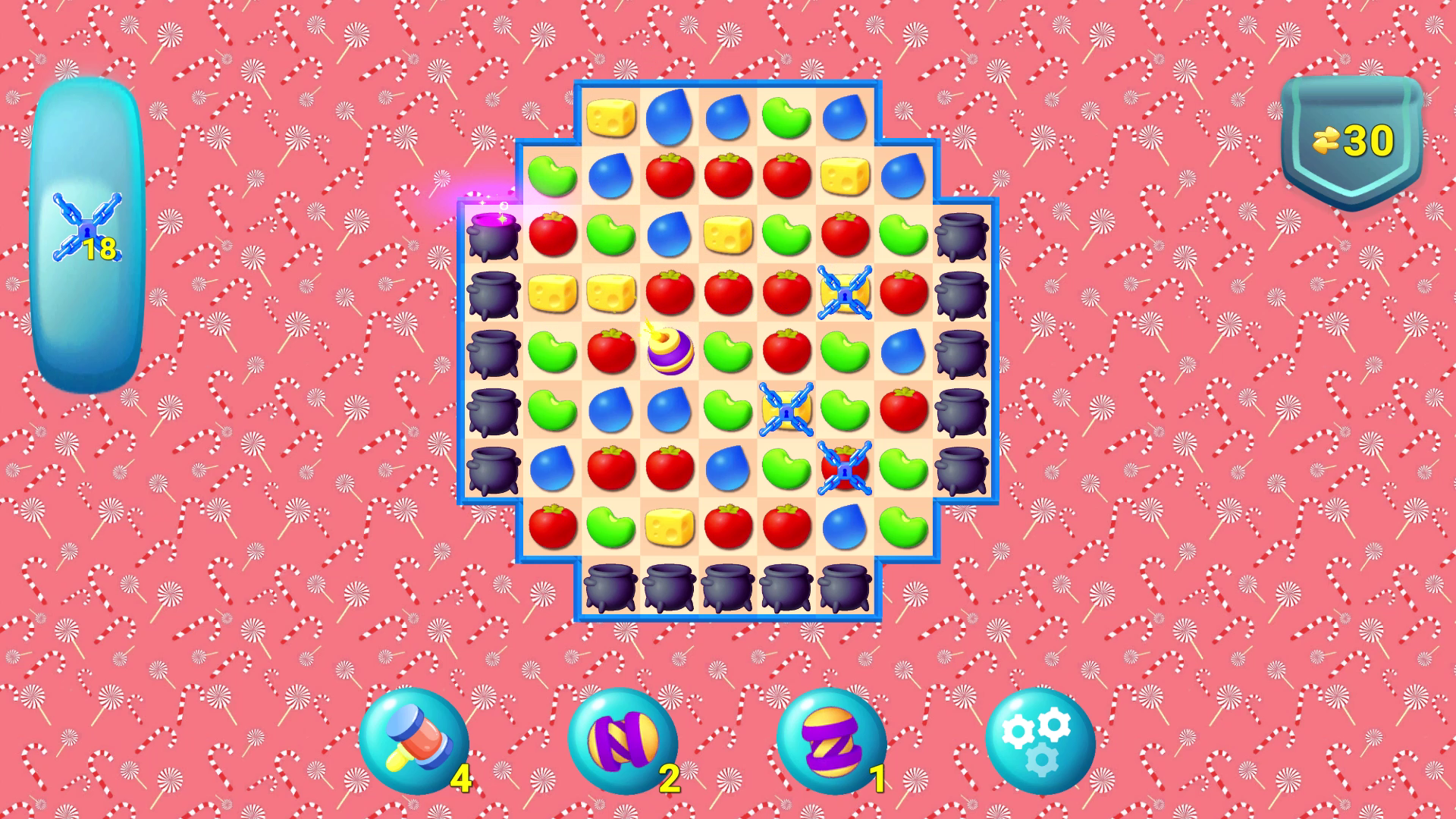 Tasty Story - Match3 screenshot
