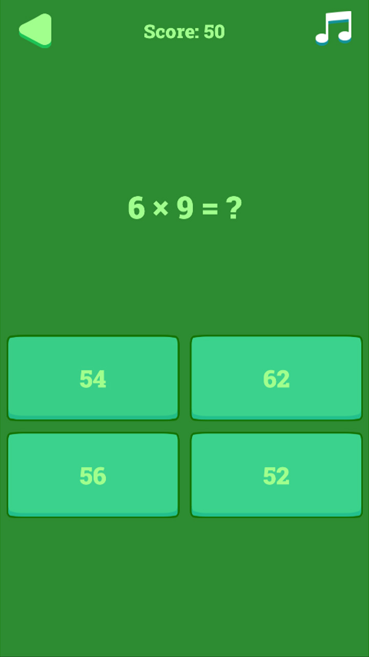 Multiplication Table: School screenshot 6
