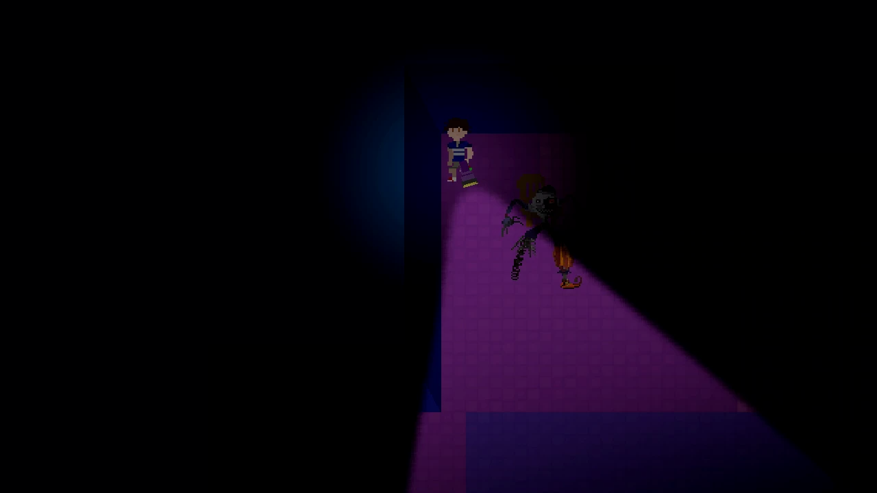 FNaF Five Nights with the Moon: 2D Platformer screenshot
