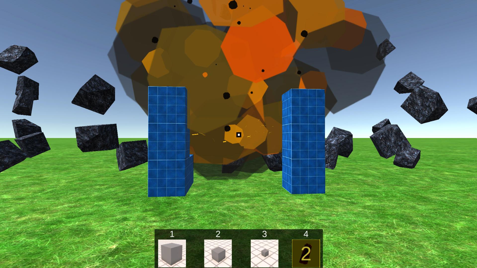 Noobik: build and destroy screenshot