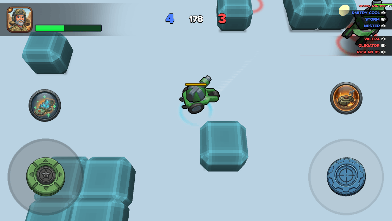 Brawl Tanks - Build your tank! — screenshot 11