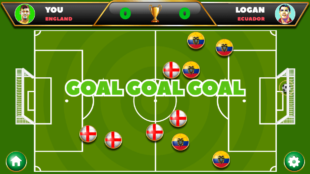 Soccer Caps League screenshot