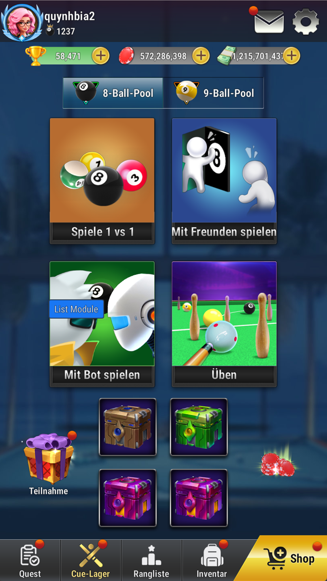 Pool Club: 8 Ball Billiards screenshot 55