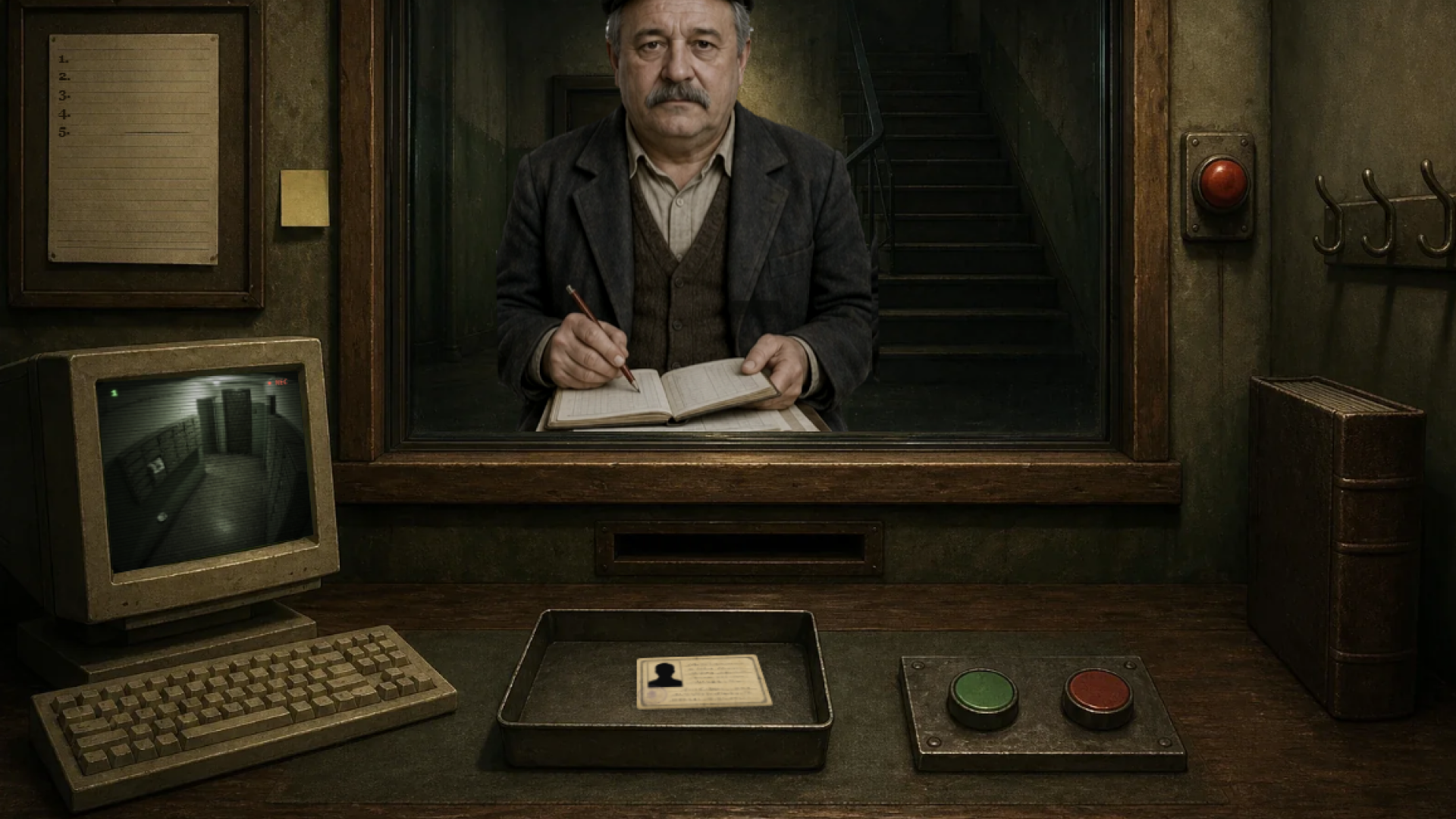 Дом 13: симулятор консьержа — screenshot 1