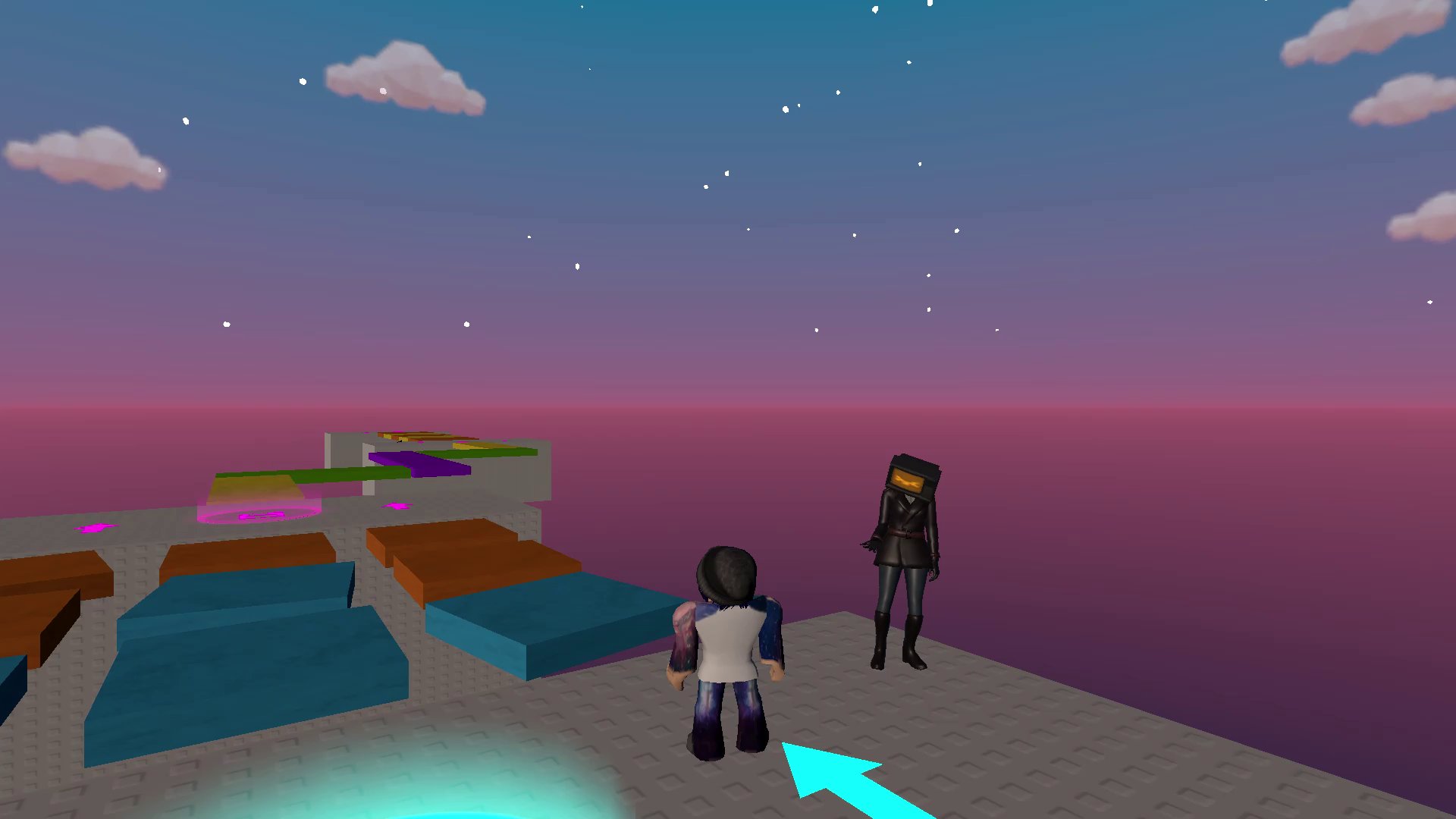 Robuks Obby, but it gets creepier every level screenshot