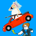Grandma Alka in the Car
