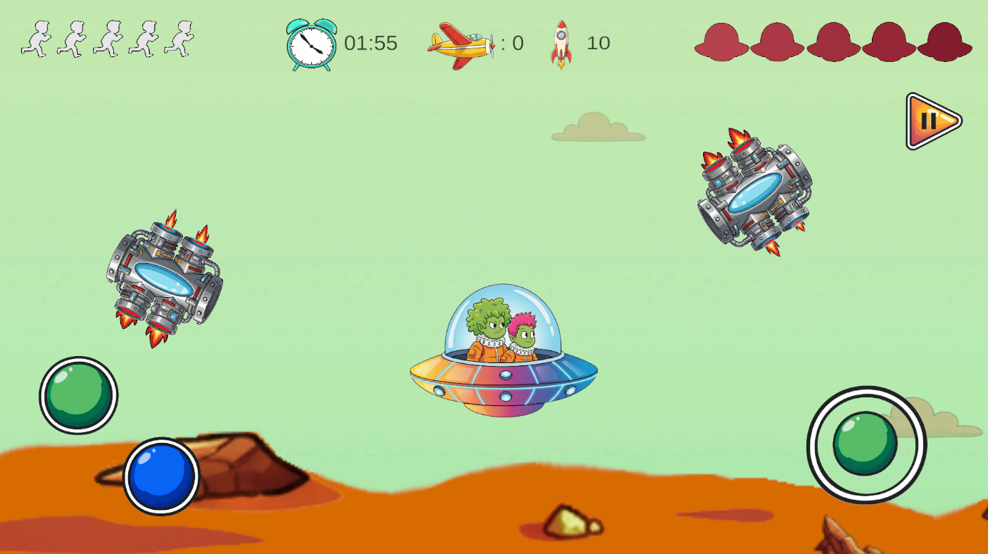 UFO: Abduction — screenshot 5