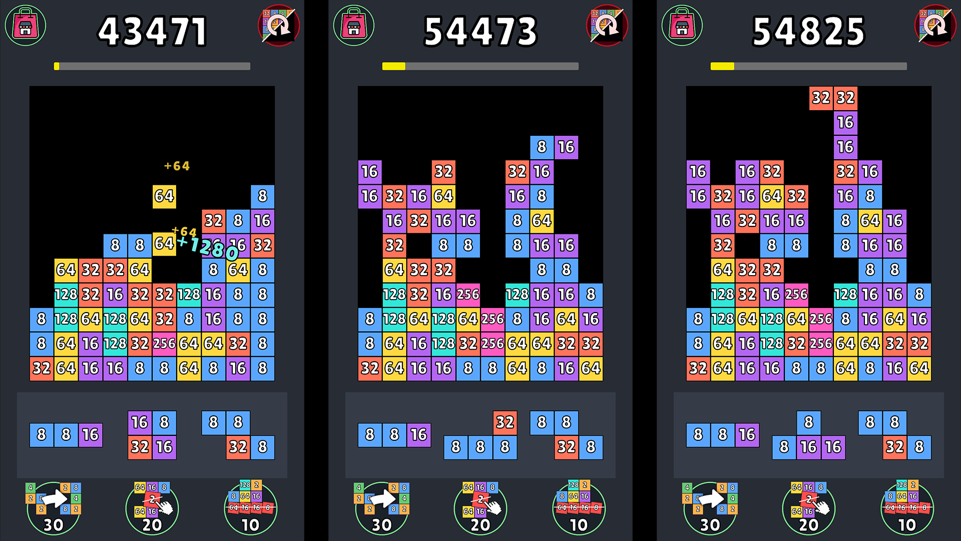 TetriMerge — screenshot 2