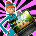 What's in Lucy's laptop from Despicable Me! — Playhop