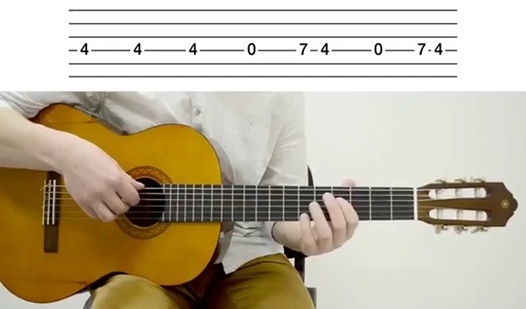 Guitar for beginners game