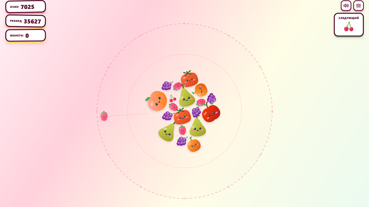 Фруктовая Орбита — screenshot 2