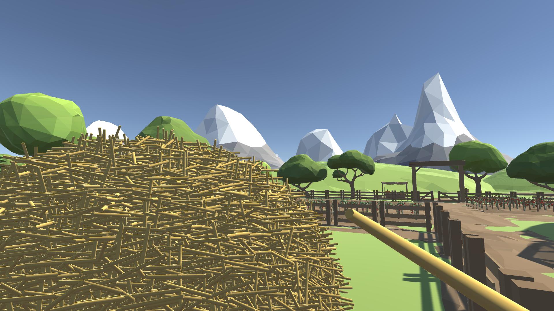 Симулятор иголки в Стоге Сена — screenshot 1