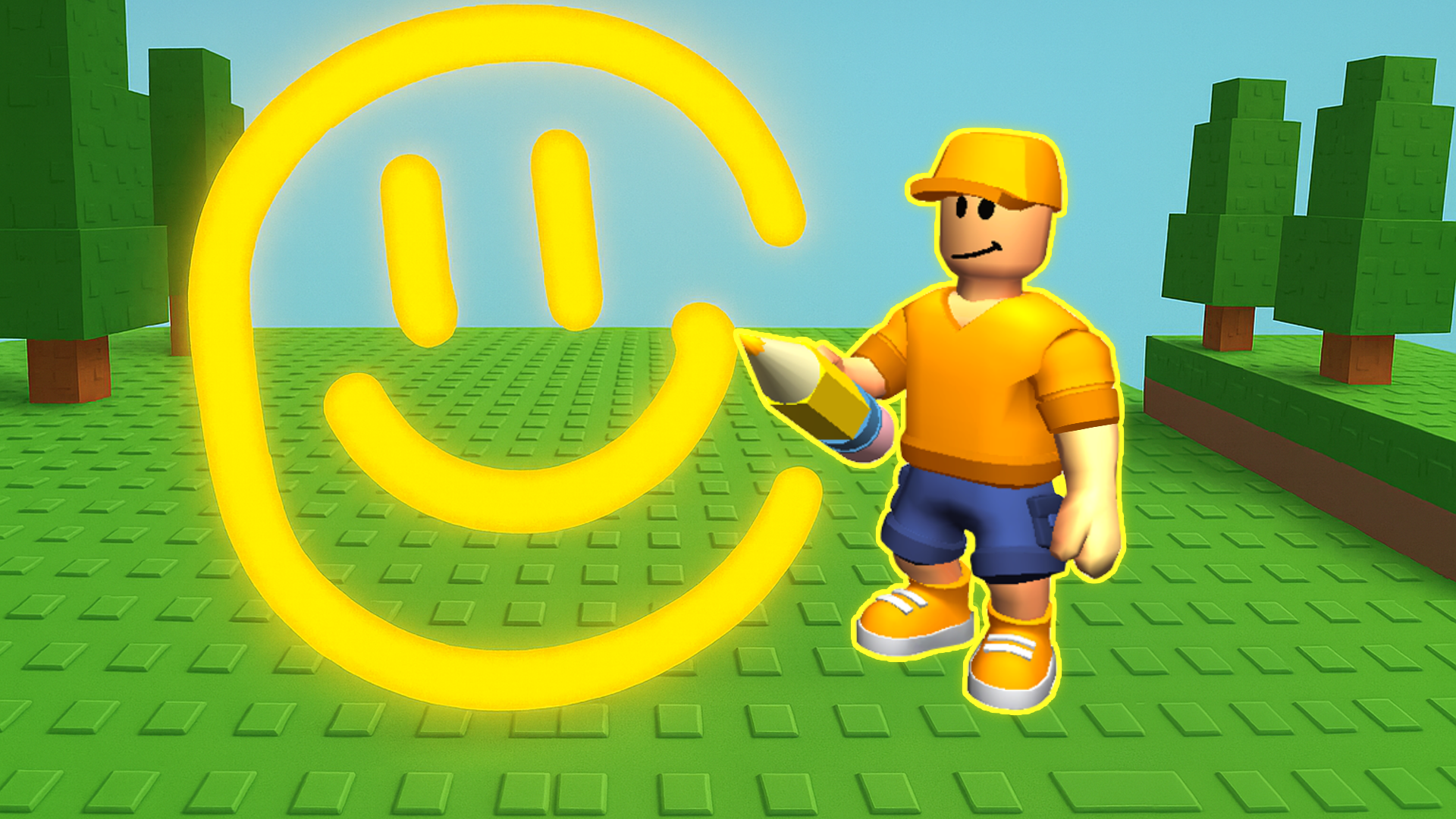 Obby online with friends: Draw and Jump! screenshot