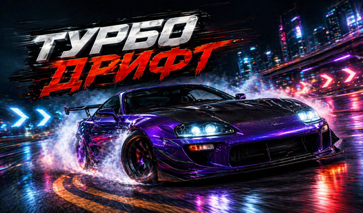 Турбо Дрифт — trailer