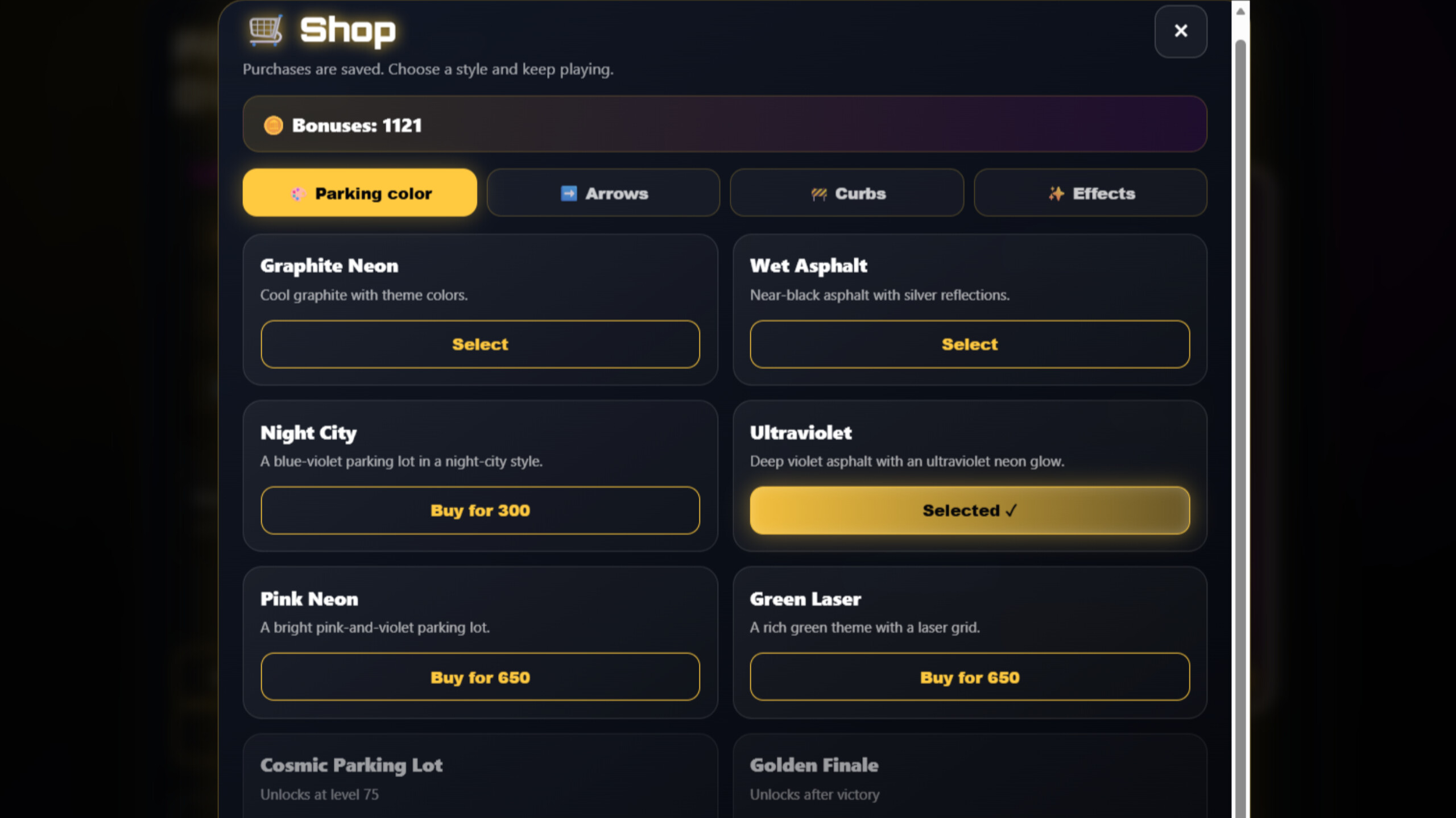 Parking lot owner — screenshot 3