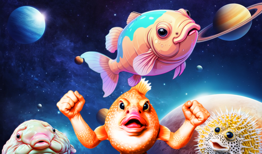 Fish Leap: Ascend to the Stars