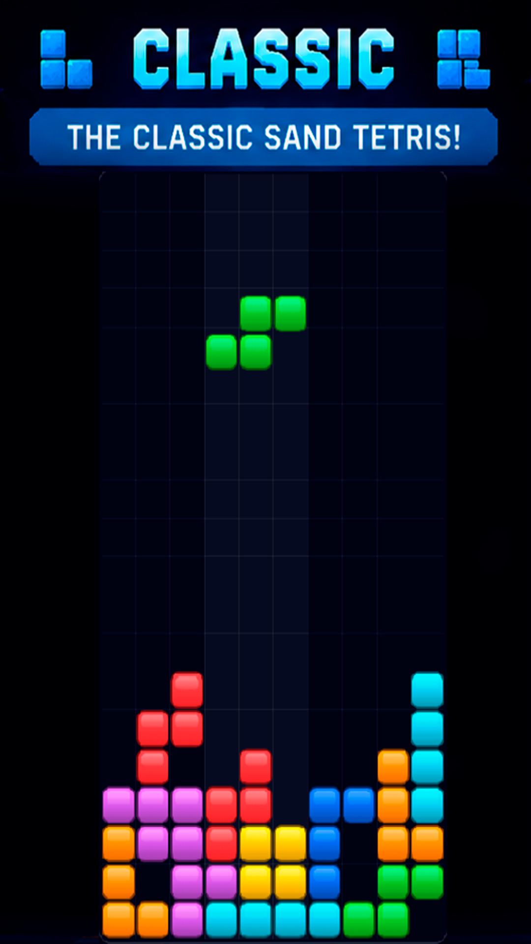 BlockFall screenshot 3