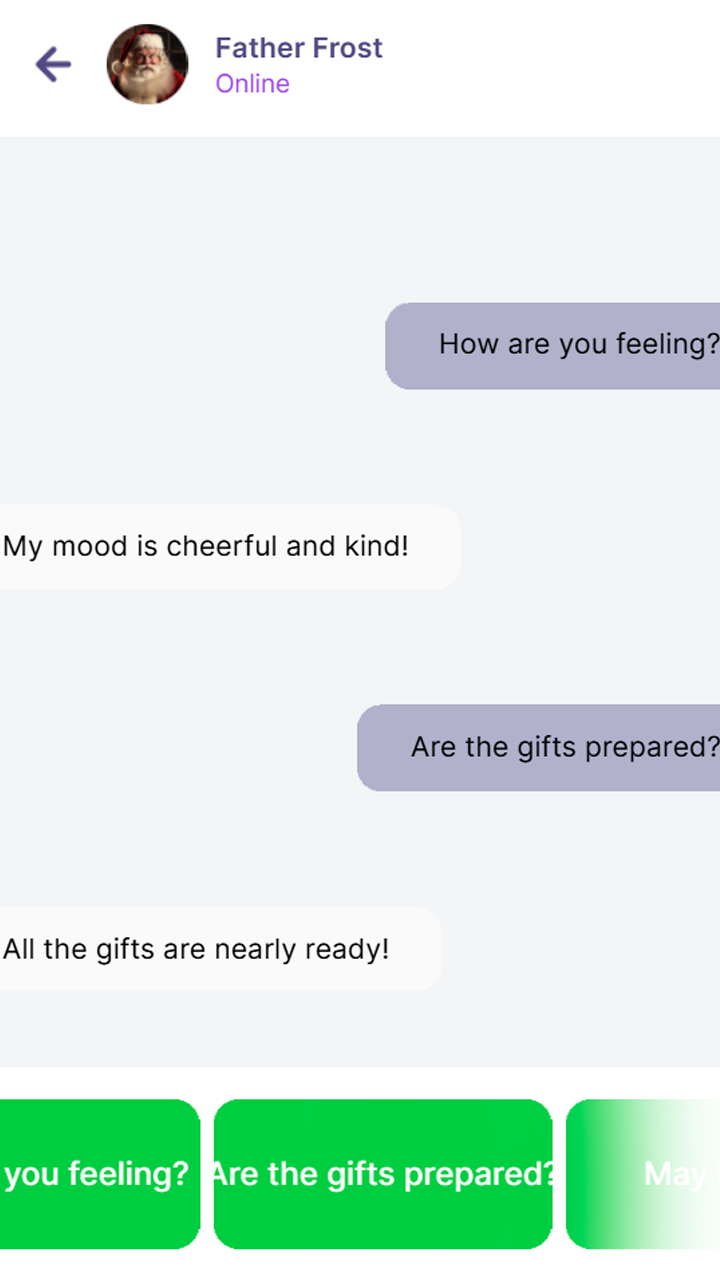 Call Santa Claus: Father Frost Video Call and Chat screenshot 12