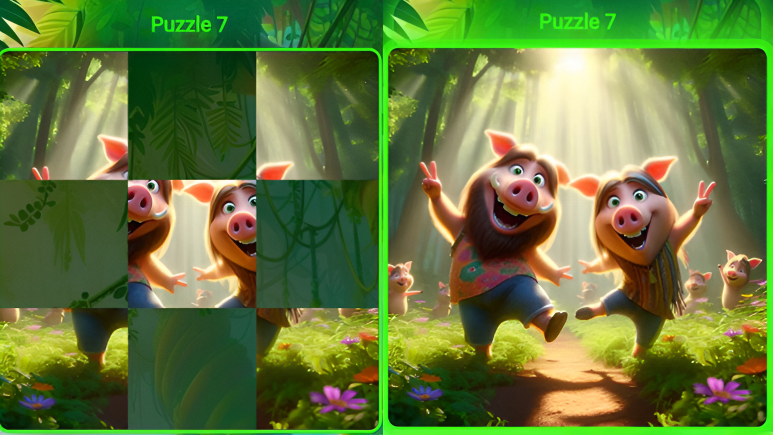 Puzzles: Jungle Smile — screenshot 4