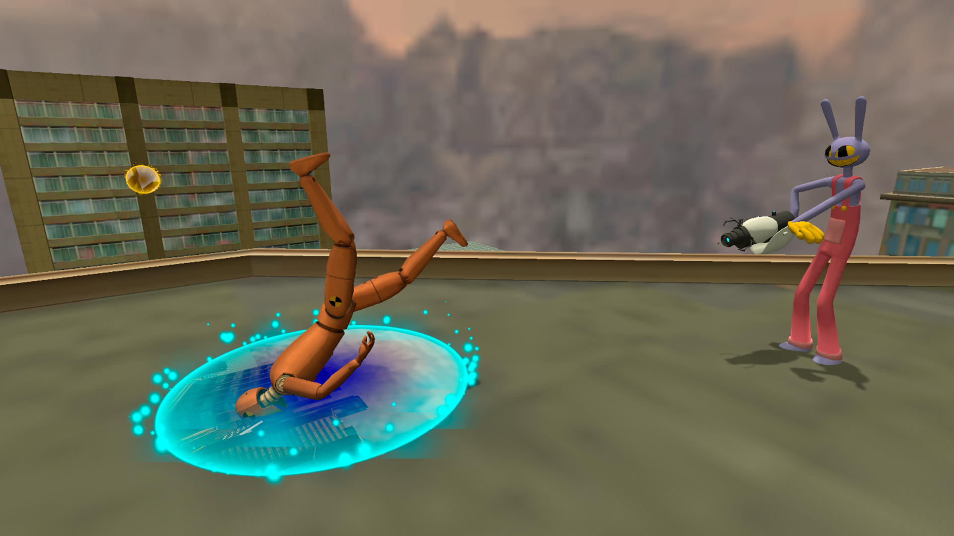 Ragdoll Sandbox 3D screenshot