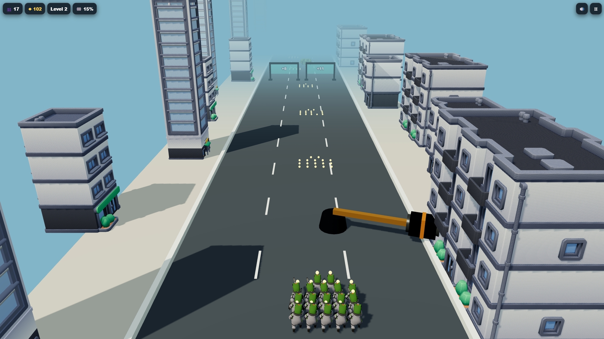 Steel Squad 3D — screenshot 1