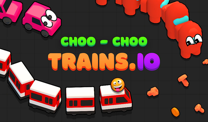 Choo - Choo : Trains.io game cover