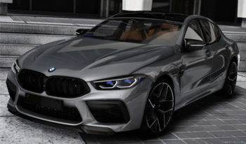 Asetto Corsa: Cutting up in BMW M8