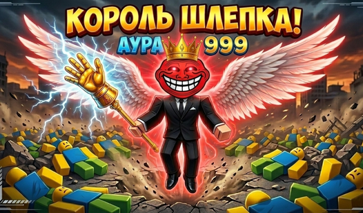 Король шлепка! Аура 999