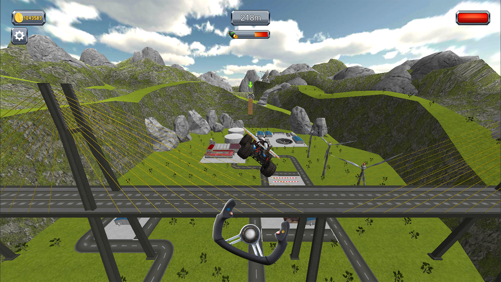 Crazy Crash Landing screenshot