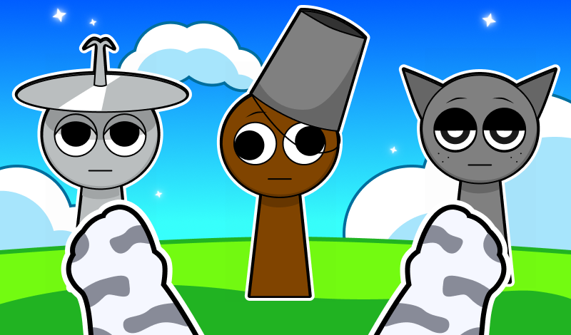 Sprunki Adventures game cover