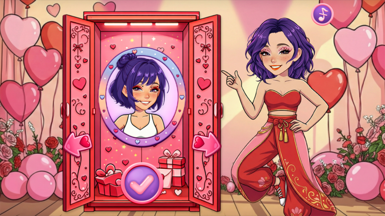 Romantic K-Pop Transformation screenshot
