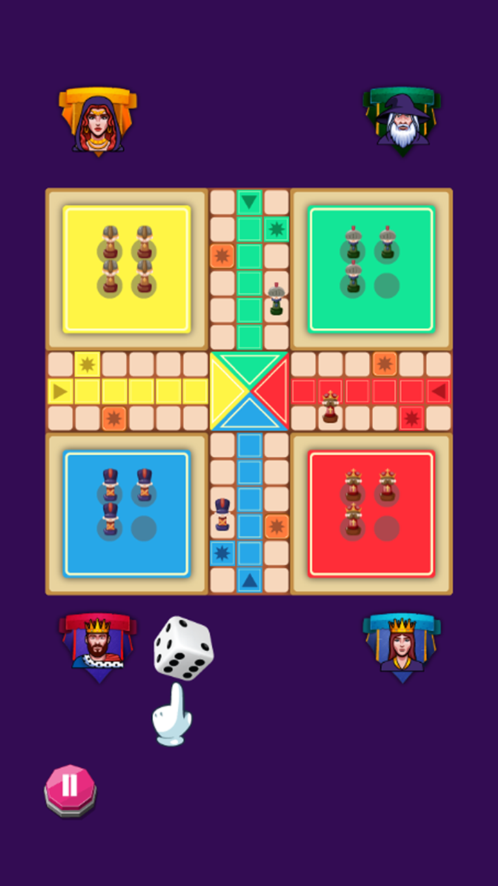 Ludo Kingdom Online screenshot 3