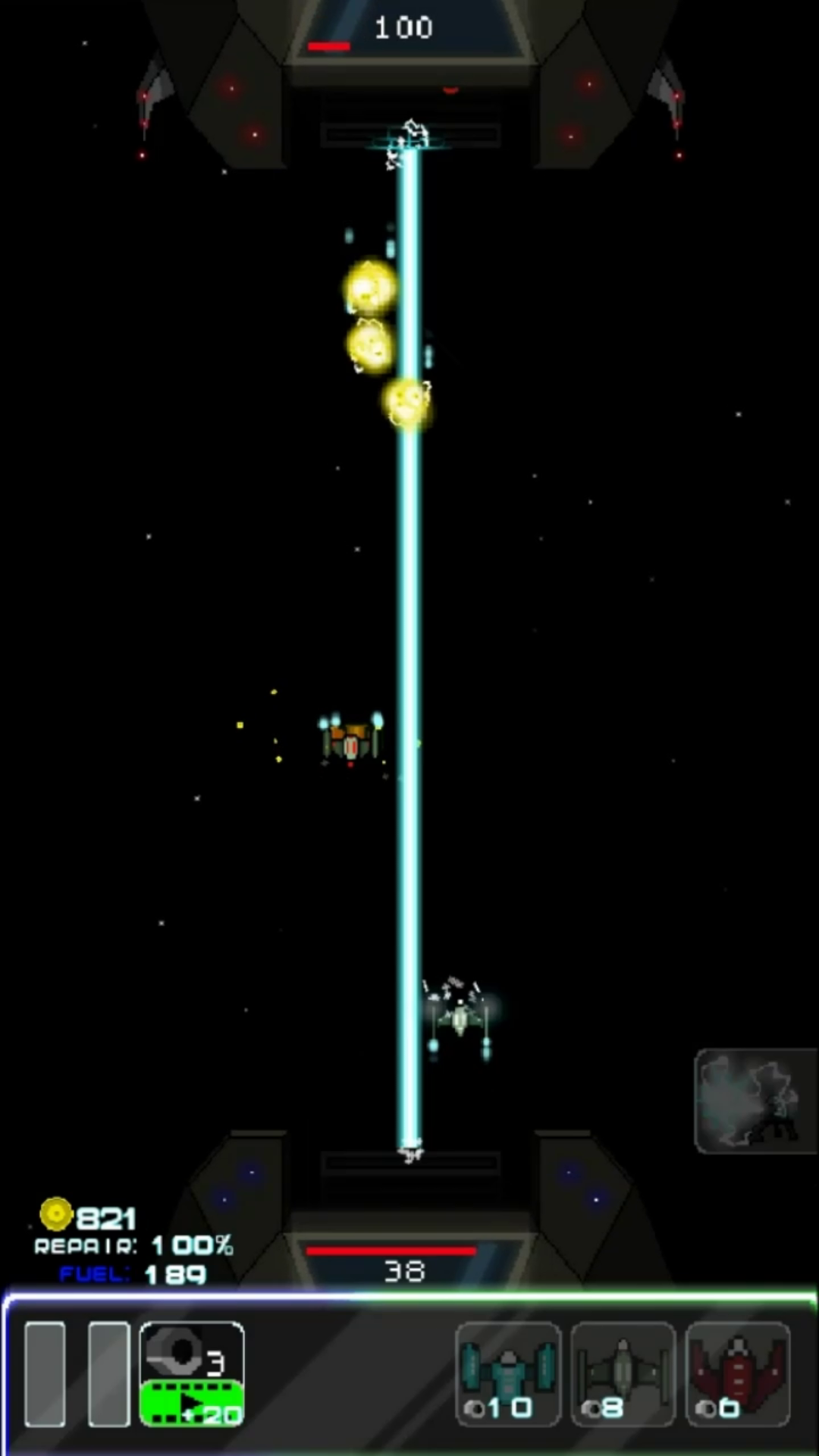 KosmoWar- Space Battle screenshot 7