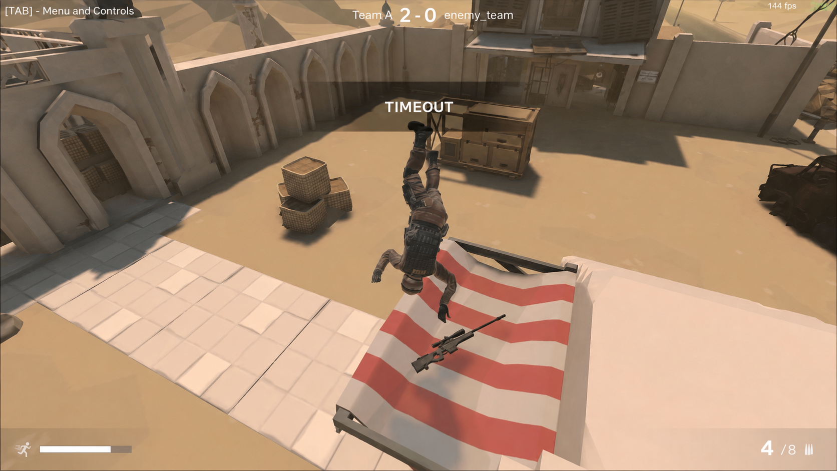 Sniper Duel: Online screenshot
