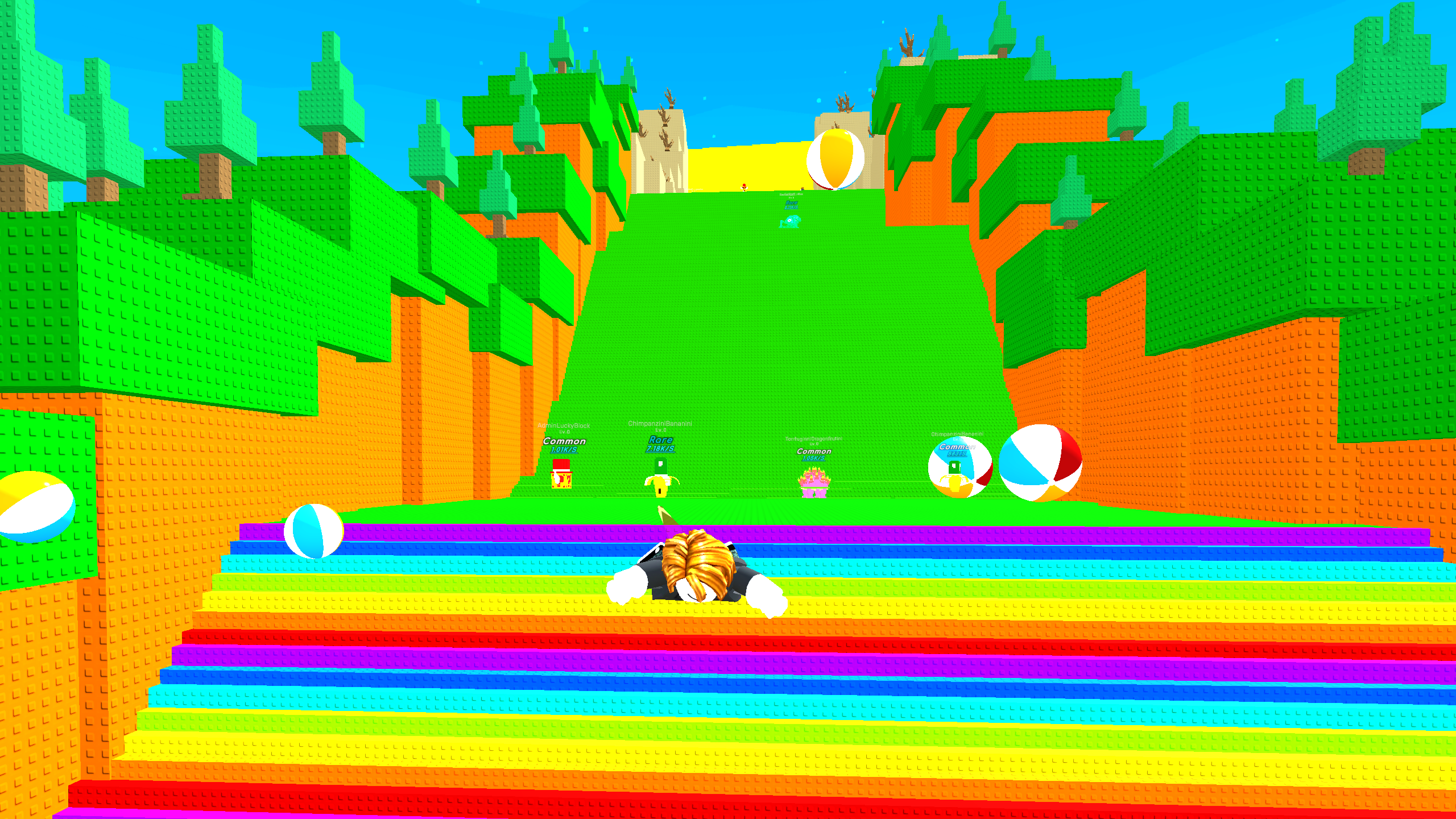 Climb the Mountain and Catch Brainrot 3D screenshot