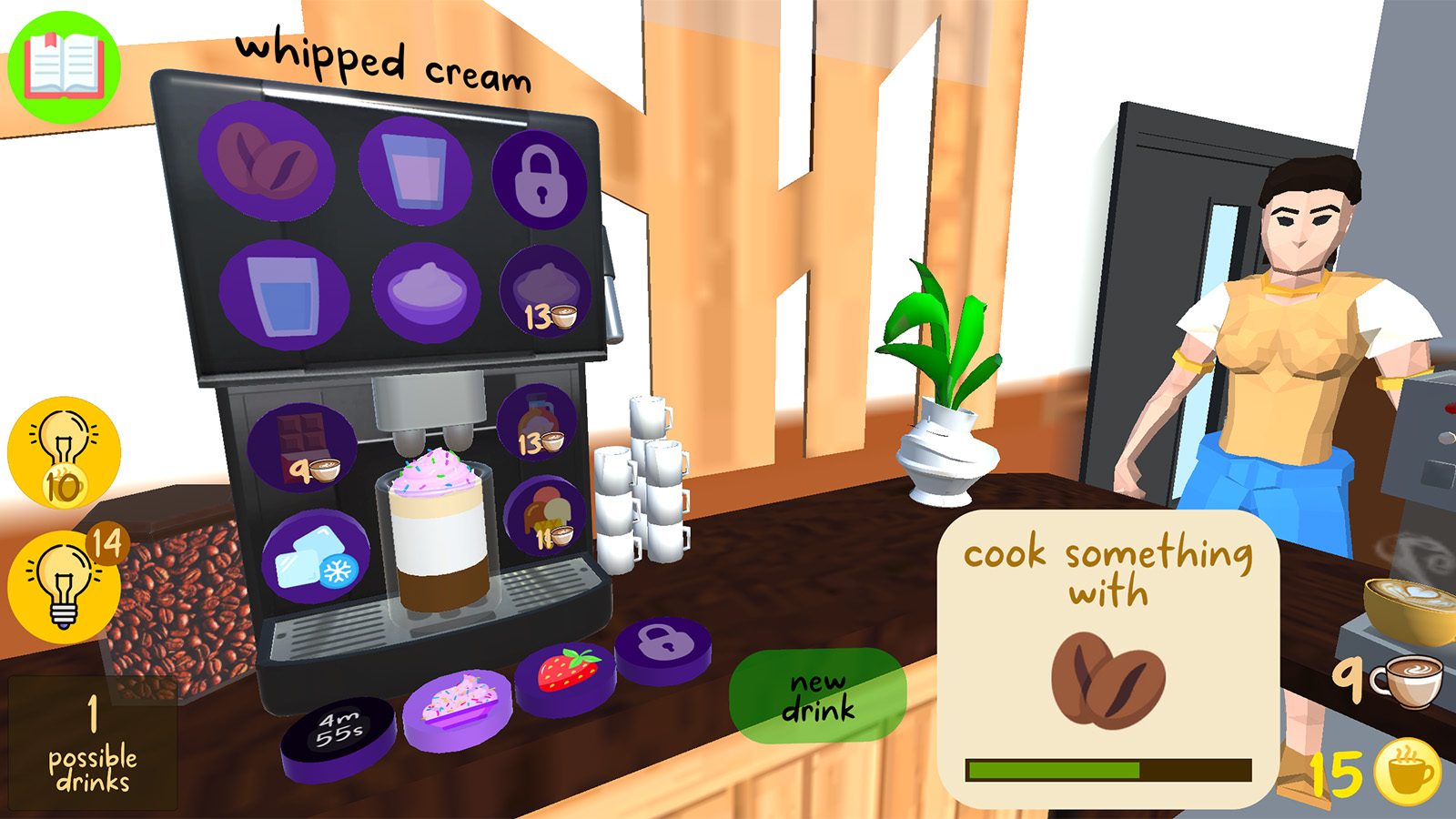 Coffee Maker: Barista Simulator — screenshot 1
