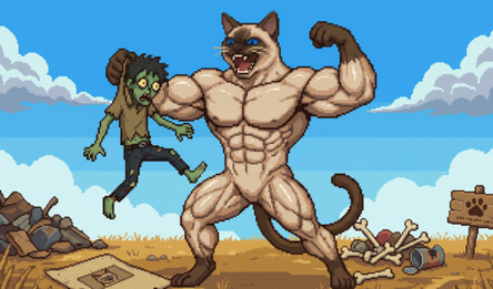 Who will win? Crazy Cats