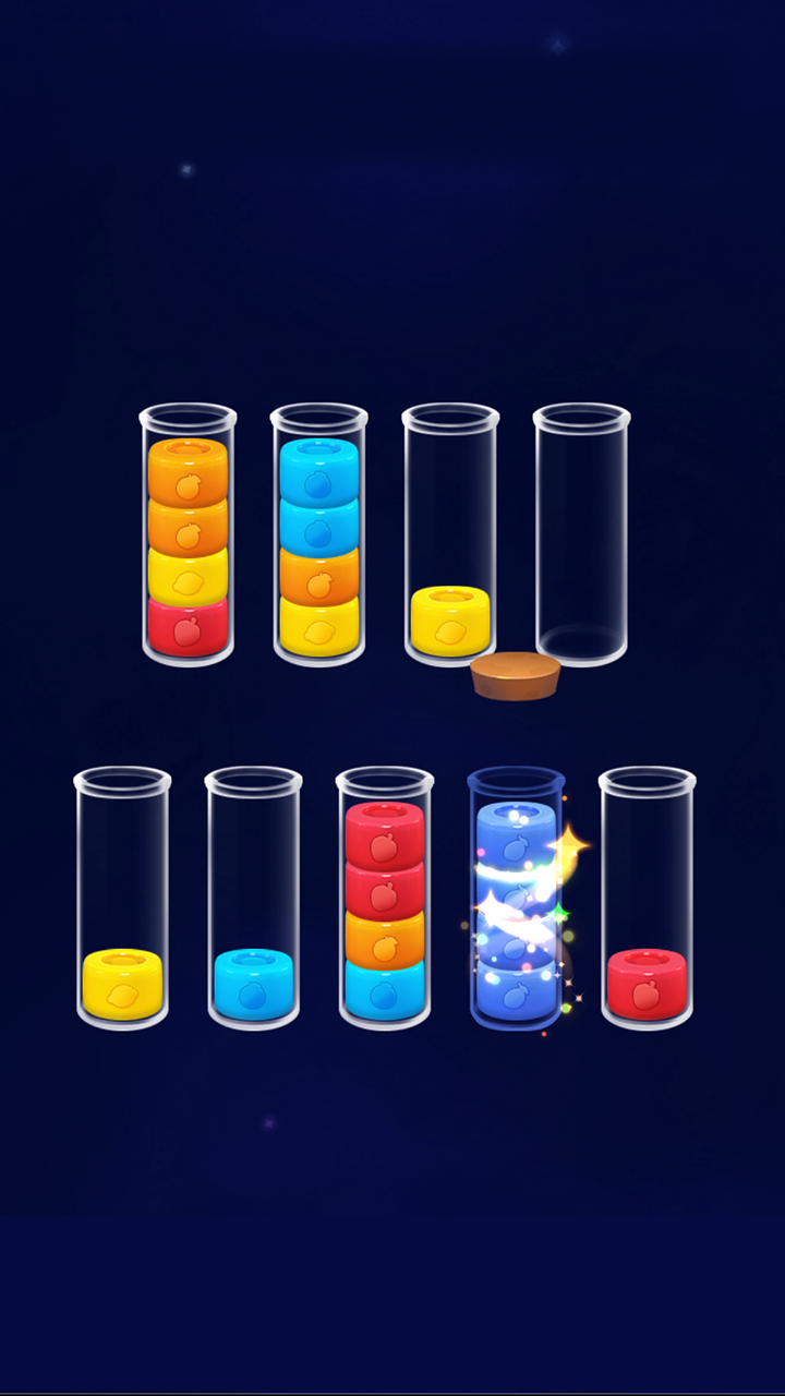 Candy Sort: Color Blocks screenshot 3