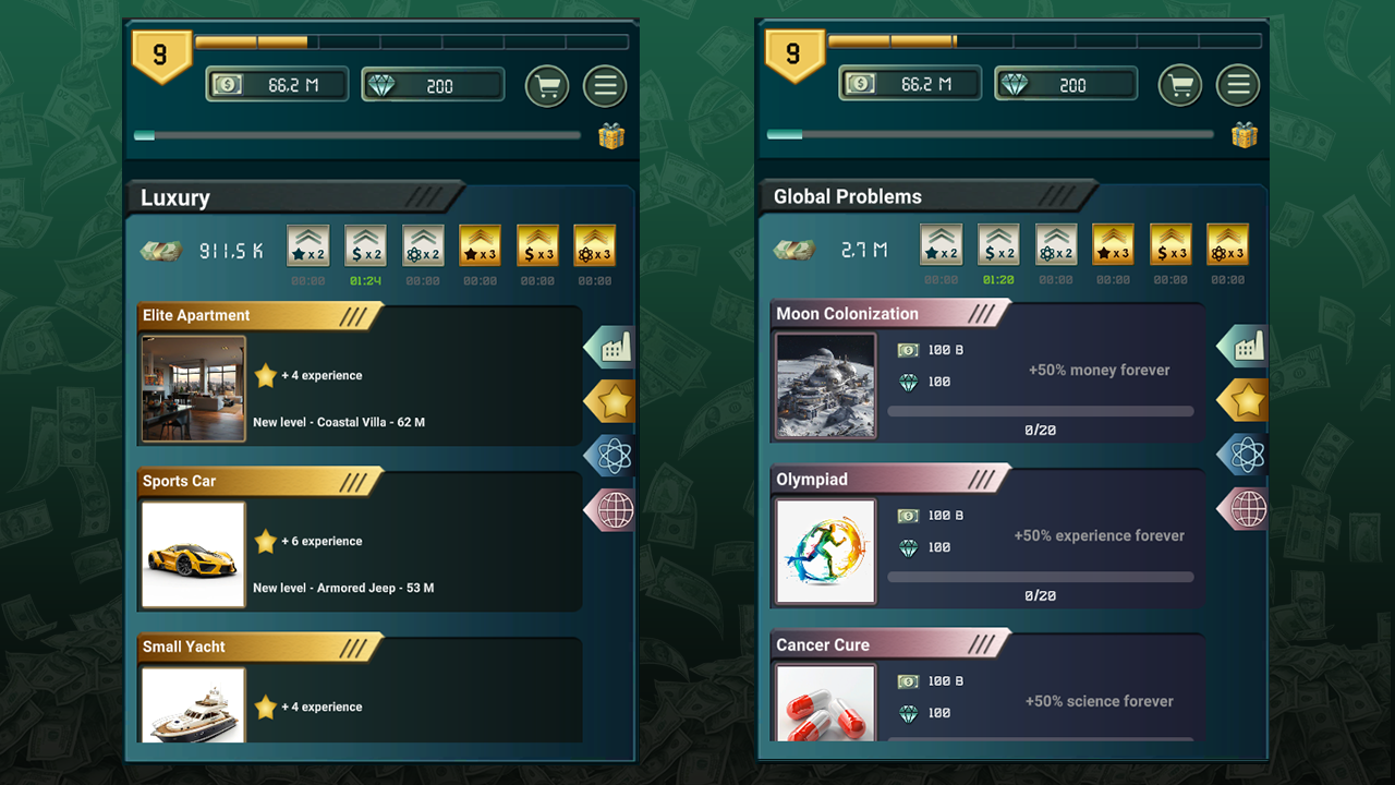 Simulator: Business Empire screenshot
