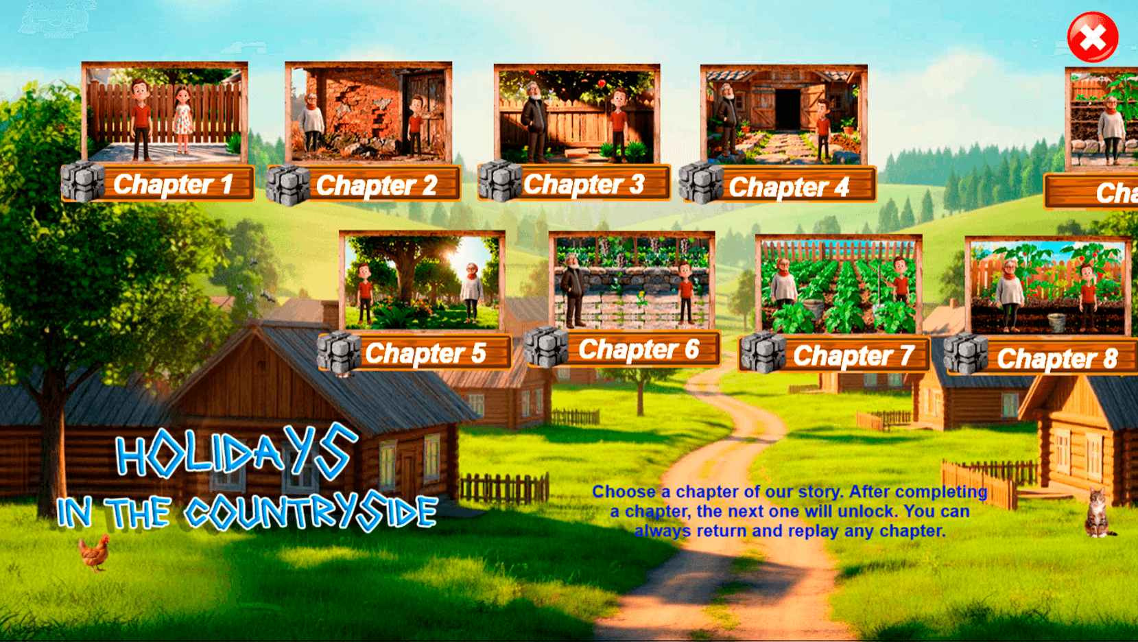 Holidays in the countryside — screenshot 14